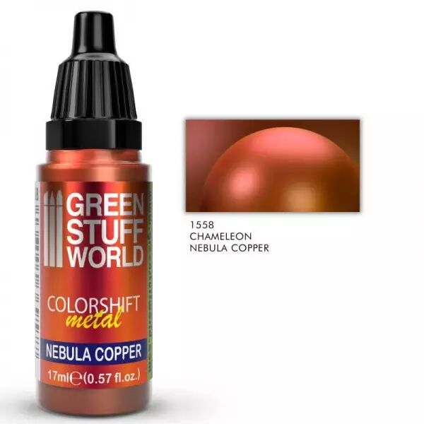 Peinture Cam�l�on 17 Ml - Nebula Copper - Green Stuff World