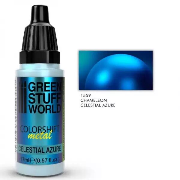Peinture Cam�l�on 17 Ml - Celestial Azure - Green Stuff World