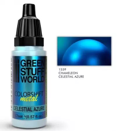 Peinture Caméléon 17 Ml - Celestial Azure - Green Stuff World
