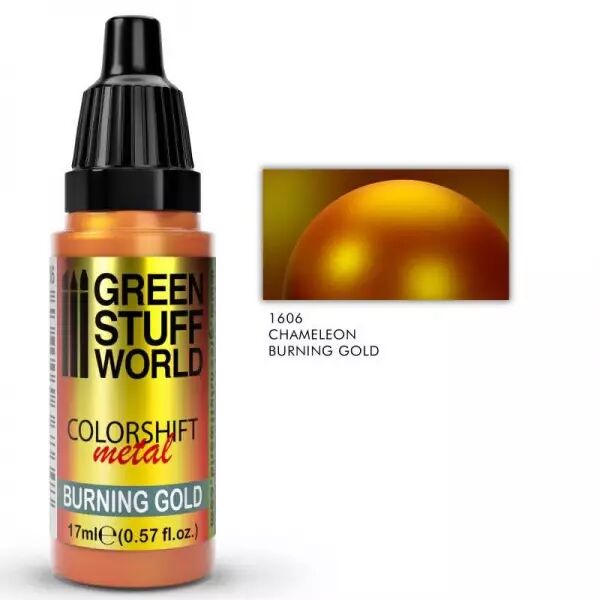 Peinture Cam�l�on 17 Ml - Burning Gold - Green Stuff World