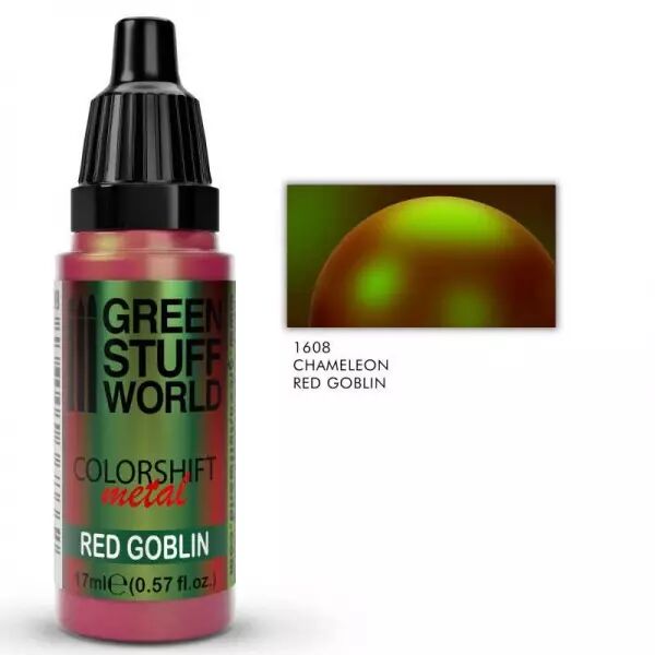 Peinture Cam�l�on 17 Ml - Red Goblin - Green Stuff World