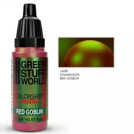 Peinture Caméléon 17 Ml - Red Goblin - Green Stuff World