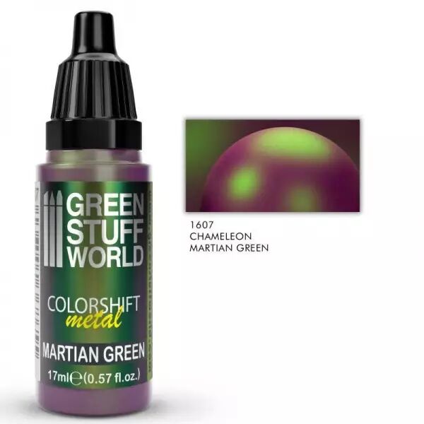 Peinture Cam�l�on 17 Ml - Martian Green - Green Stuff World