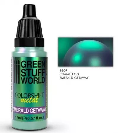 Peinture Caméléon 17 Ml - Emerald Getaway - Green Stuff World