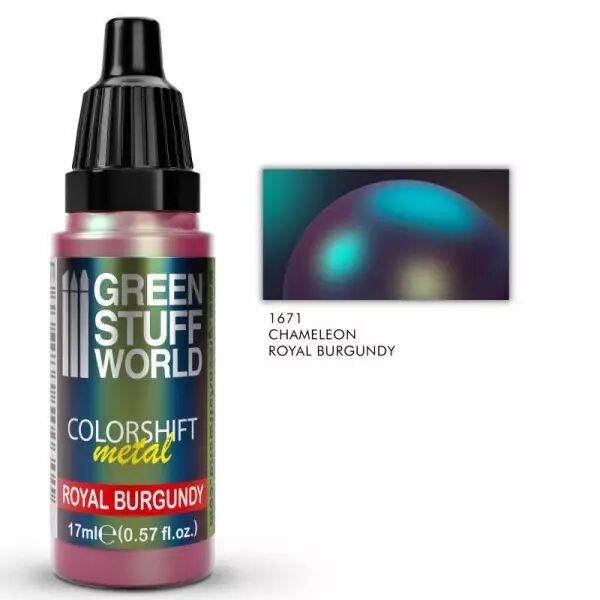 Peinture Cam�l�on 17 Ml - Royal Burgundy - Green Stuff World