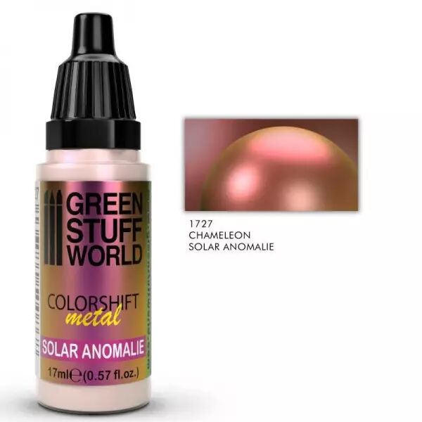 Peinture Cam�l�on 17 Ml - Solar Anomalie - Green Stuff World