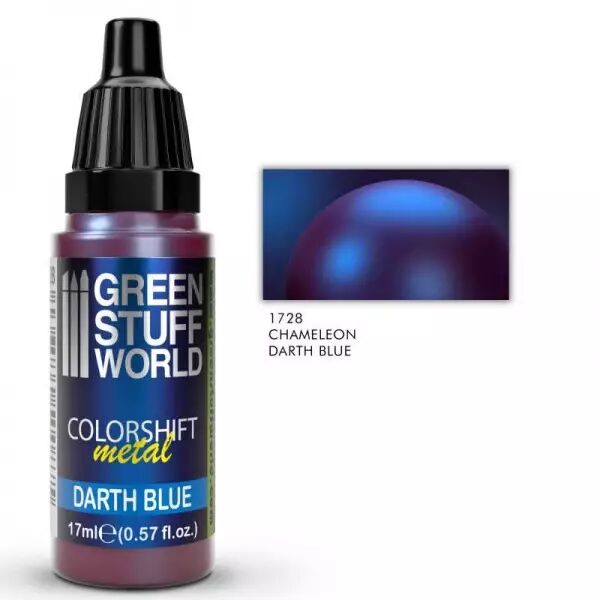 Peinture Cam�l�on 17 Ml - Darth Blue - Green Stuff World