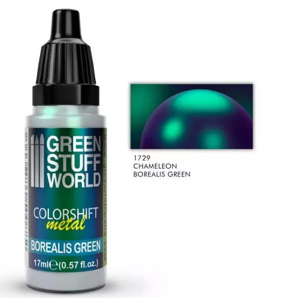 Peinture Cam�l�on 17 Ml - Borealis Green - Green Stuff World