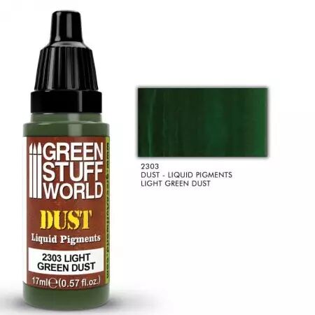 Liquid Pigment Dust - 2303 - Light Green Dust - Green Stuff World