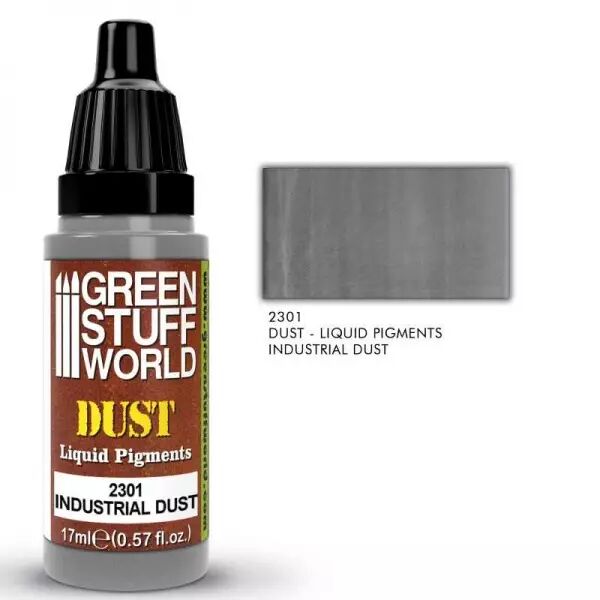 Liquid Pigment Dust - 2301 - Industrial Dust - Green Stuff World
