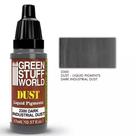 Liquid Pigment Dust - 2300 - Dark Industrial Dust - Green Stuff World