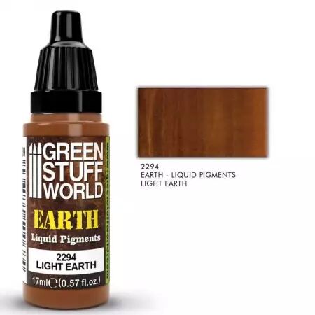 Liquid Pigment Earth - 2294 - Light Earth - Green Stuff World