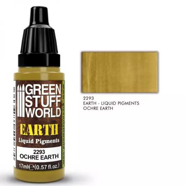 Liquid Pigment Earth - 2293 - Ochre Earth - Green Stuff World
