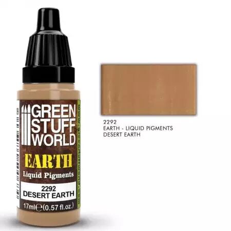 Liquid Pigment Earth - 2292 - Desert Earth - Green Stuff World