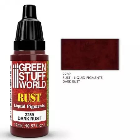 Liquid Pigment Rust - 2289 - Dark Rust - Green Stuff World