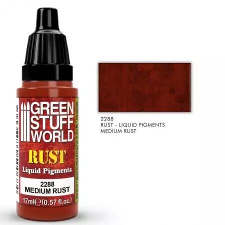 Liquid Pigment Rust - 2288 - Medium Rust - Green Stuff World