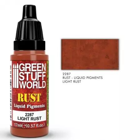 Liquid Pigment Rust - 2287 - Light Rust - Green Stuff World