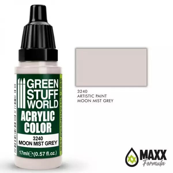 Artistic Paints - 3240 - Moon Mist Grey - Green Stuff World
