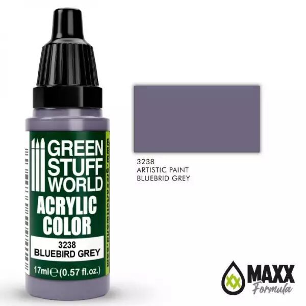 Artistic Paints - 3238 - Bluebird Grey - Green Stuff World