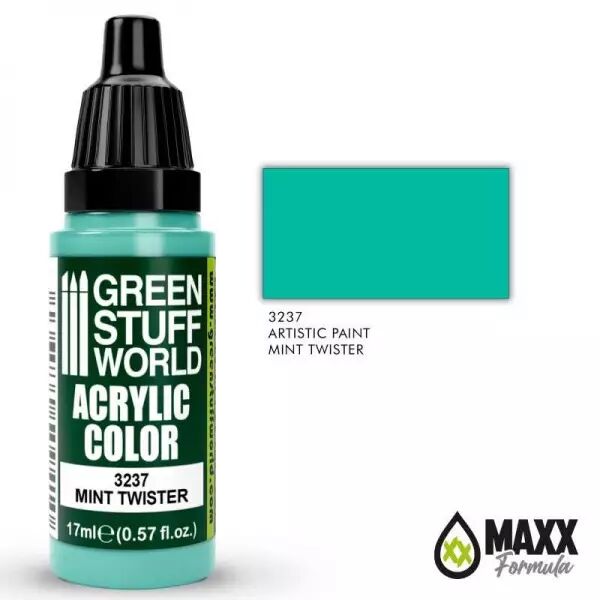 Artistic Paints - 3237 - Mint Twister - Green Stuff World