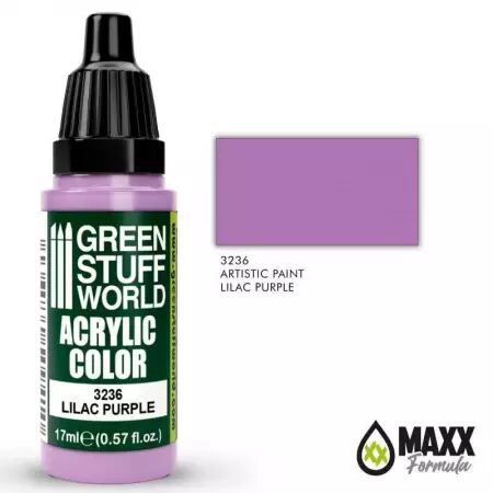 Artistic Paints - 3236 - Lilac Purple - Green Stuff World
