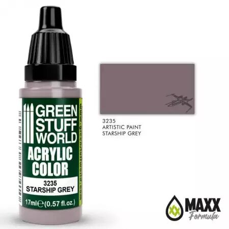 Artistic Paints - 3235 - Starship Grey - Green Stuff World