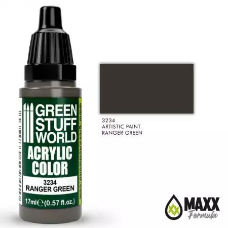 Artistic Paints - 3234 - Ranger Green - Green Stuff World