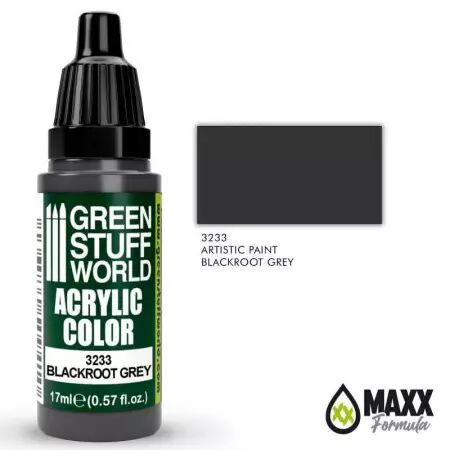 Artistic Paints - 3233 - Blackroot Grey - Green Stuff World