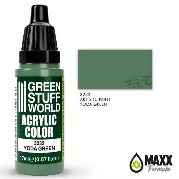 Artistic Paints - 3232 - Yoda Green - Green Stuff World