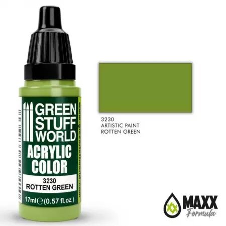 Artistic Paints - 3230 - Rotten Green - Green Stuff World