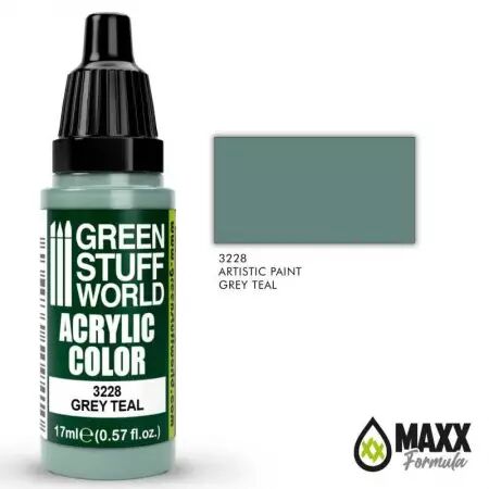 Artistic Paints - 3228 - Grey Teal - Green Stuff World