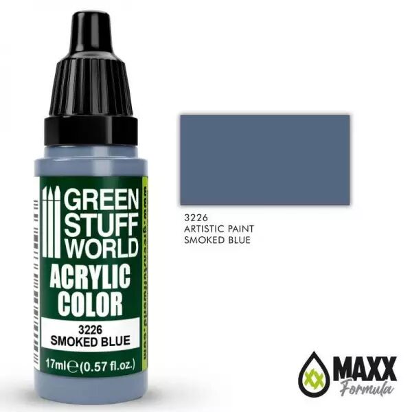 Artistic Paints - 3226 - Smoked Blue - Green Stuff World