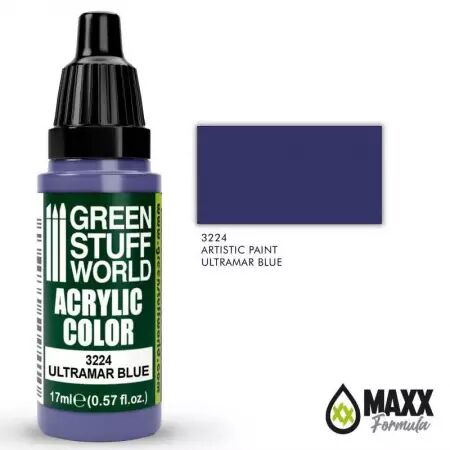 Artistic Paints - 3224 - Ultramar Blue - Green Stuff World