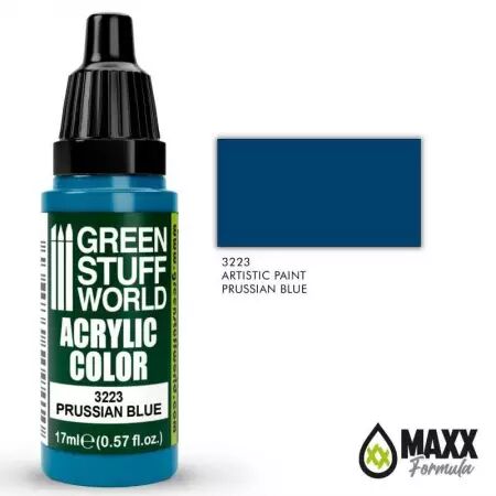 Artistic Paints - 3223 - Prussian Blue - Green Stuff World