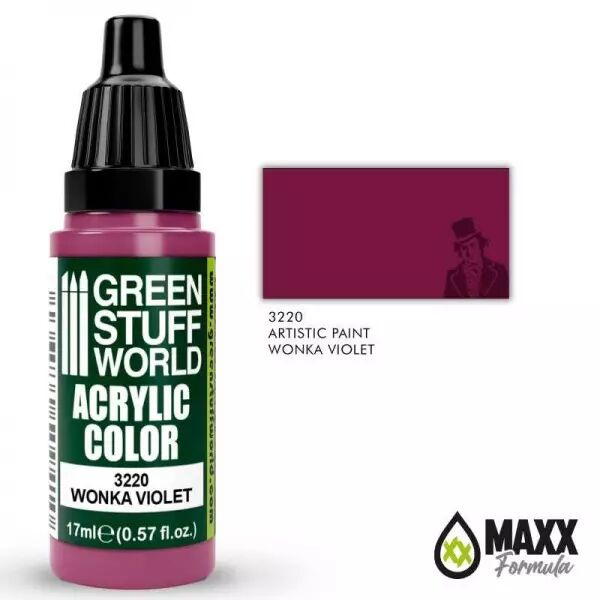 Artistic Paints - 3220 - Wonka Violet - Green Stuff World