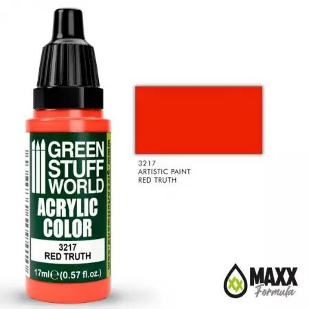Artistic Paints - 3217 - Red Truth - Green Stuff World