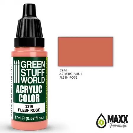 Artistic Paints - 3216 - Flesh Rose - Green Stuff World