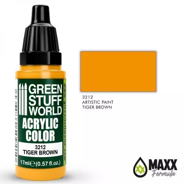 Artistic Paints - 3212 - Tiger Brown - Green Stuff World