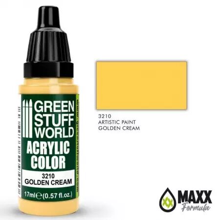Artistic Paints - 3210 - Golden Cream - Green Stuff World