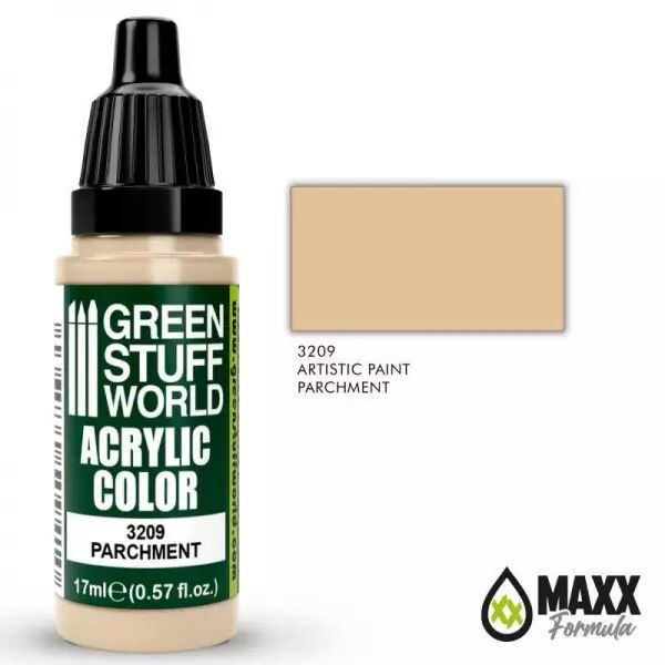 Artistic Paints - 3209 - Parchment - Green Stuff World