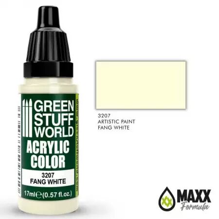 Artistic Paints - 3207 - Fang White - Green Stuff World