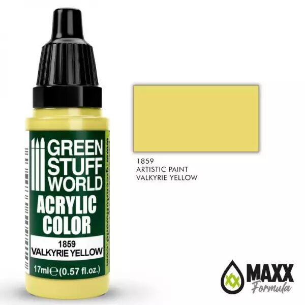 Artistic Paints - 1859 - Valkyrie Yellow - Green Stuff World