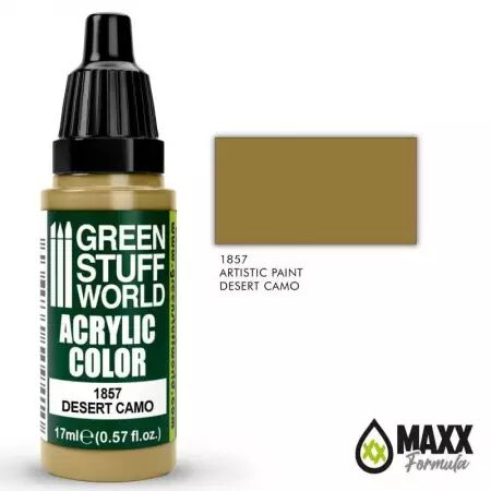 Artistic Paints - 1857 - Desert Camo - Green Stuff World
