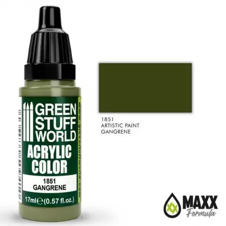 Artistic Paints - 1851 - Gangrene - Green Stuff World