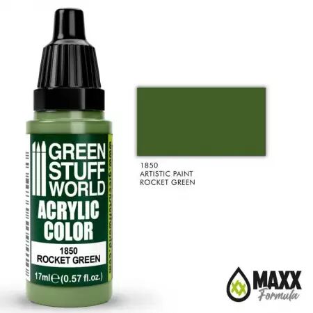 Artistic Paints - 1850 - Rocket Green - Green Stuff World