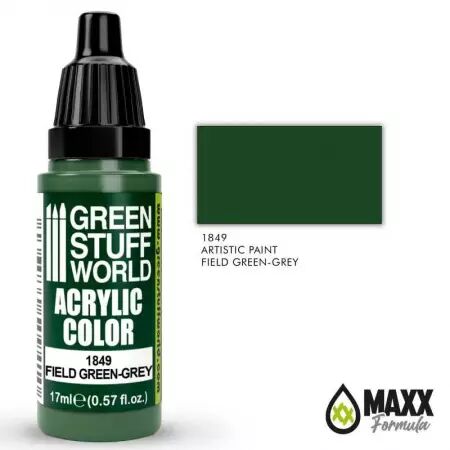 Artistic Paints - 1849 - Field Green-Grey - Green Stuff World