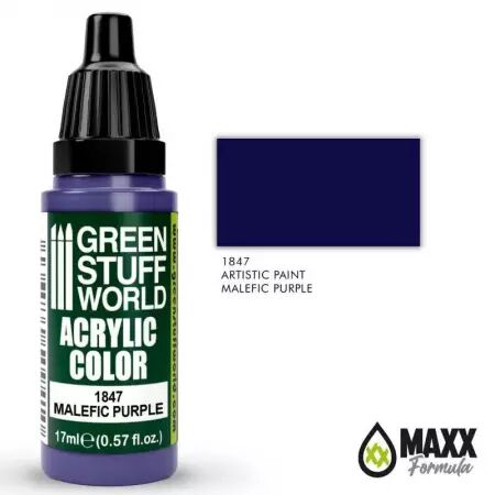 Artistic Paints - 1847 - Malefic Purple - Green Stuff World