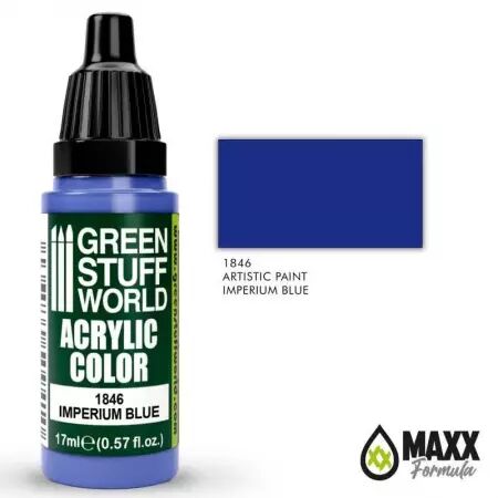 Artistic Paints - 1846 - Imperium Blue - Green Stuff World