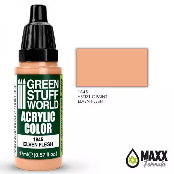 Artistic Paints - 1845 - Elven Flesh - Green Stuff World