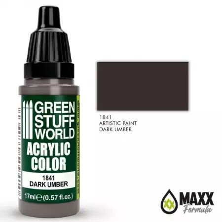 Artistic Paints - 1841 - Dark Umber - Green Stuff World